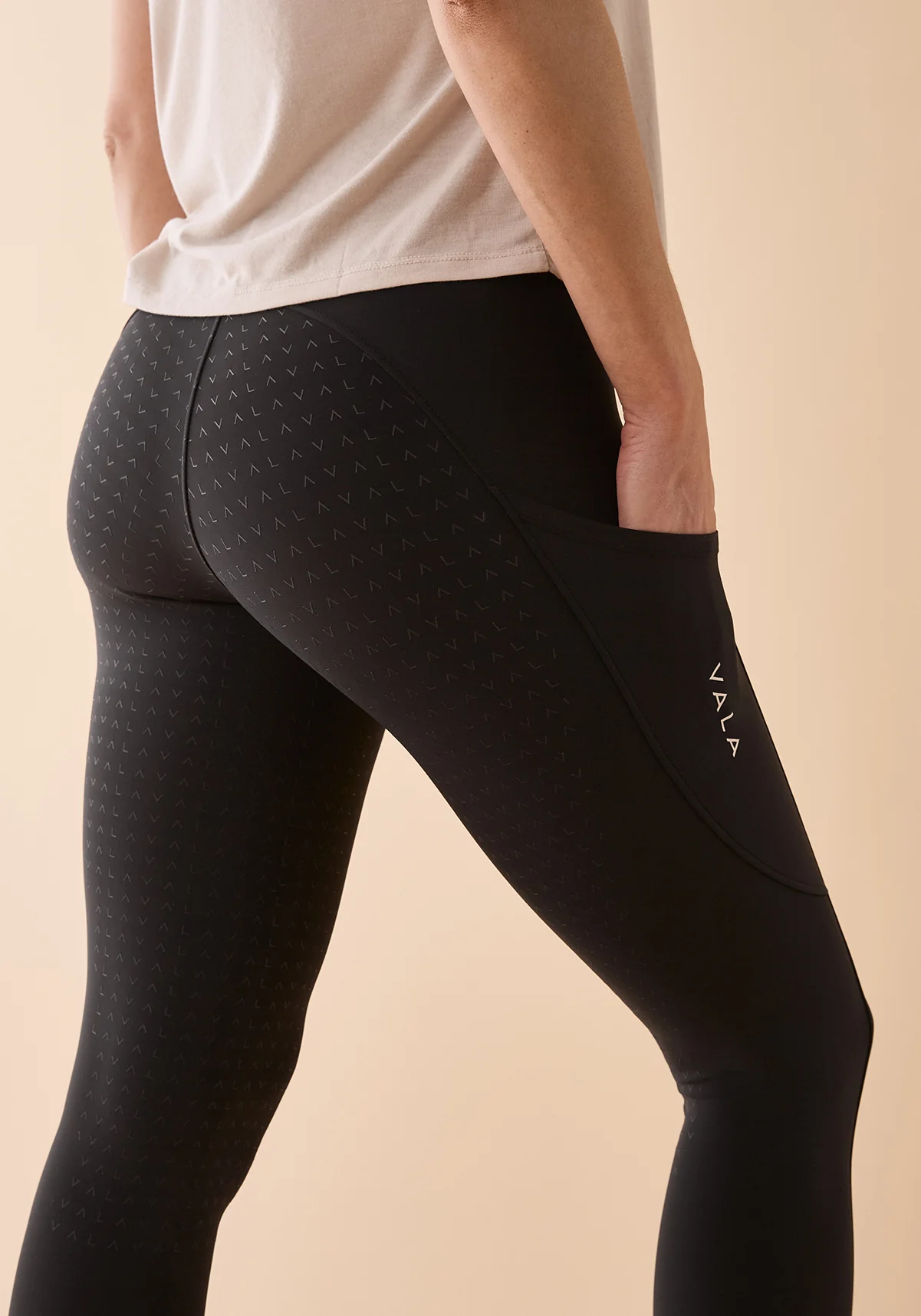 Active Everyday Riding Leggings - Black - Image 4