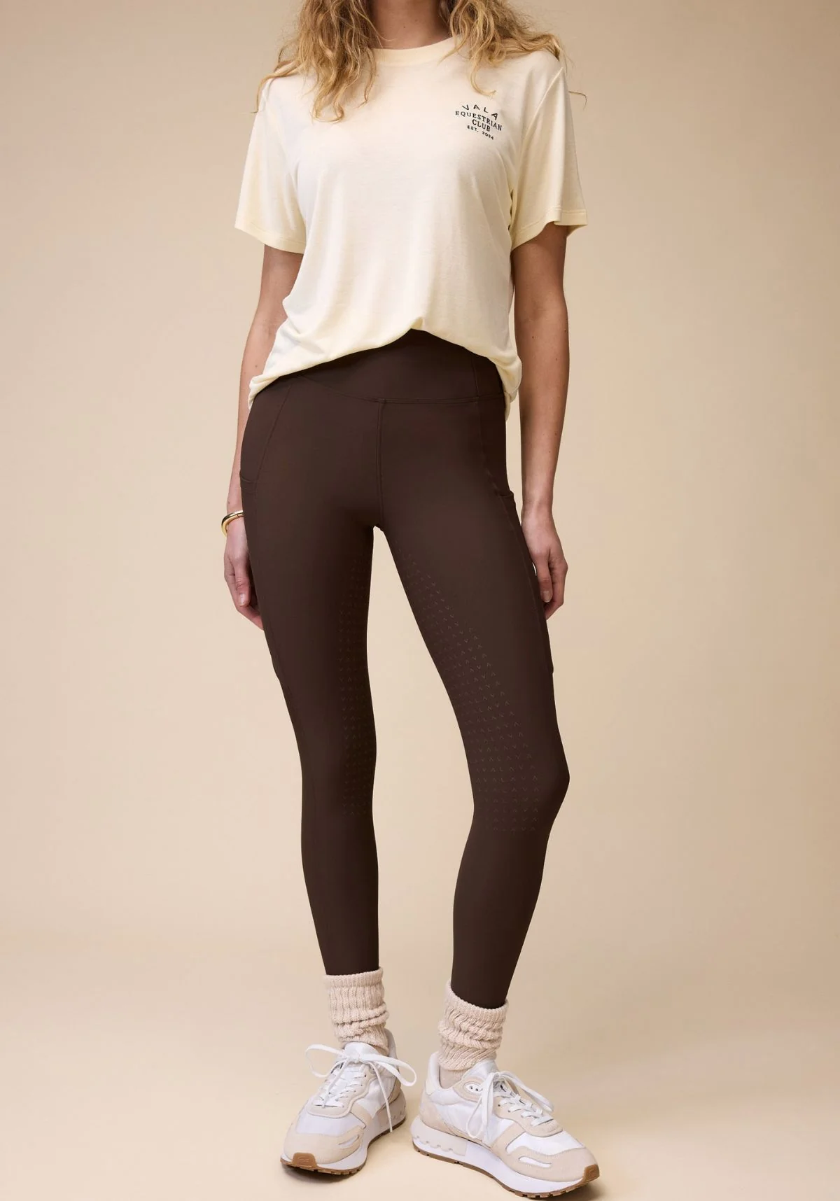 Active Everyday Riding Leggings - Cocoa - Image 5