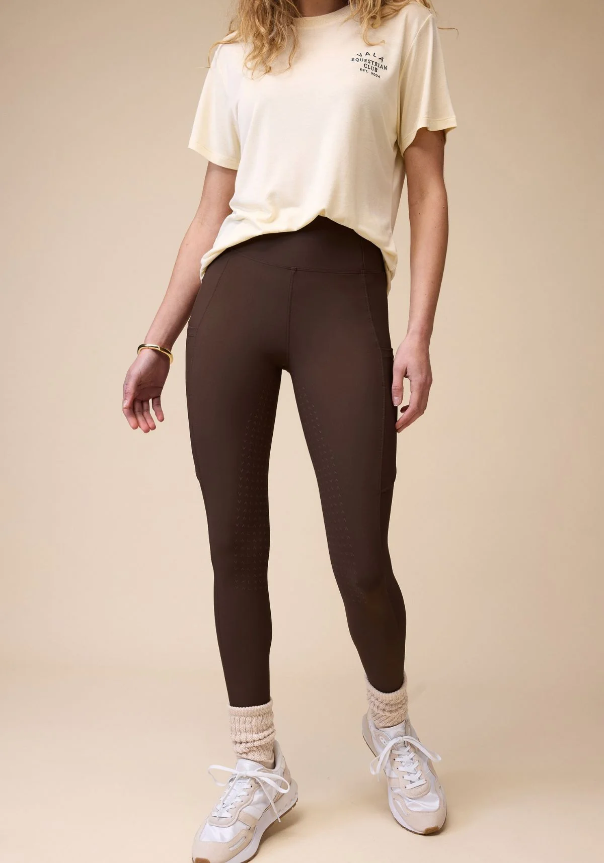Active Everyday Riding Leggings - Cocoa - Image 6