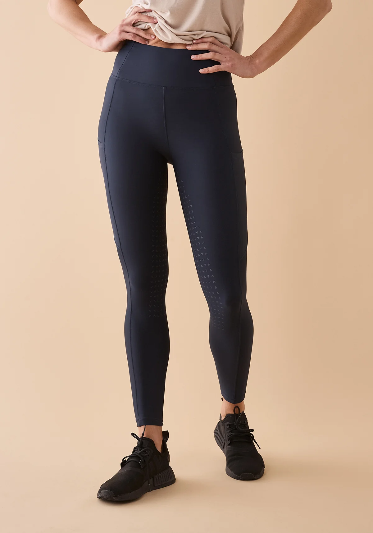 Active Everyday Riding Leggings - Navy - Image 5