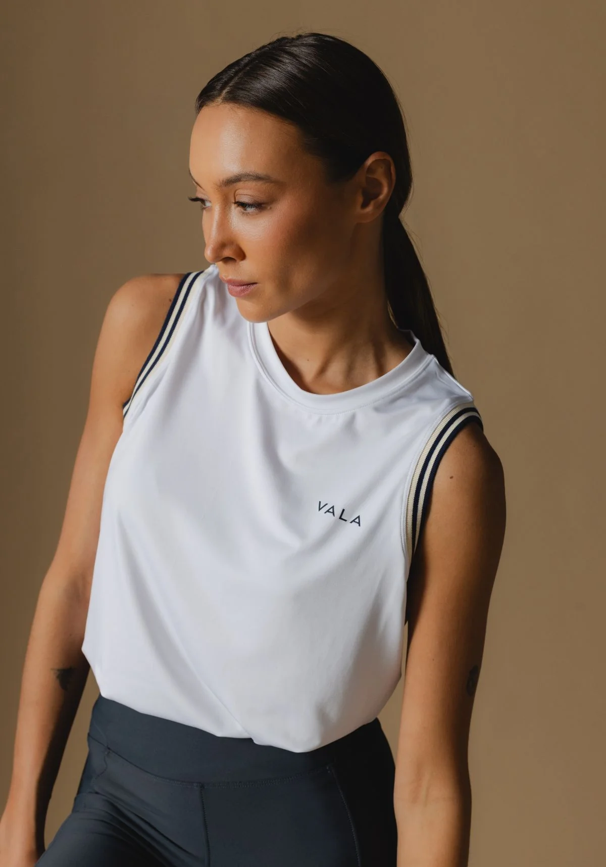 Carly Tank - White - Image 5