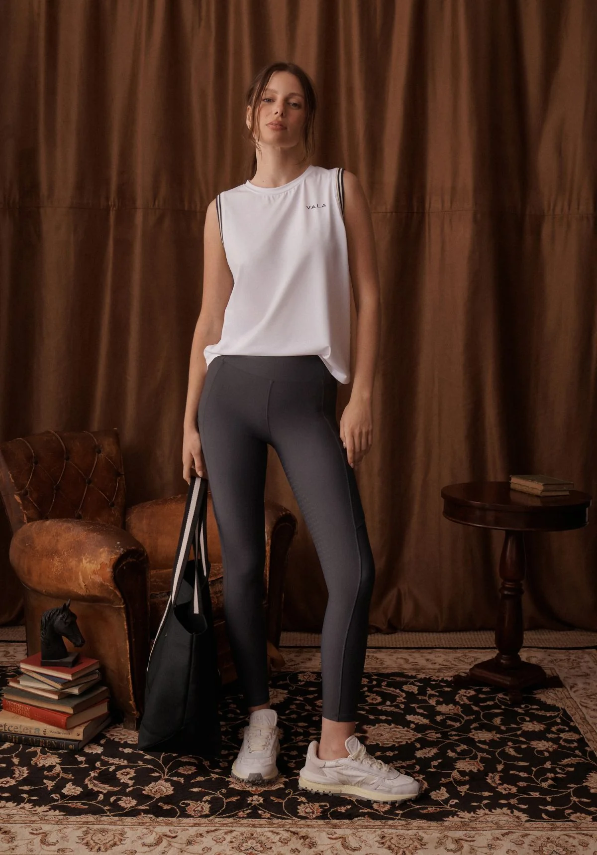 Carly Tank - White - Image 9