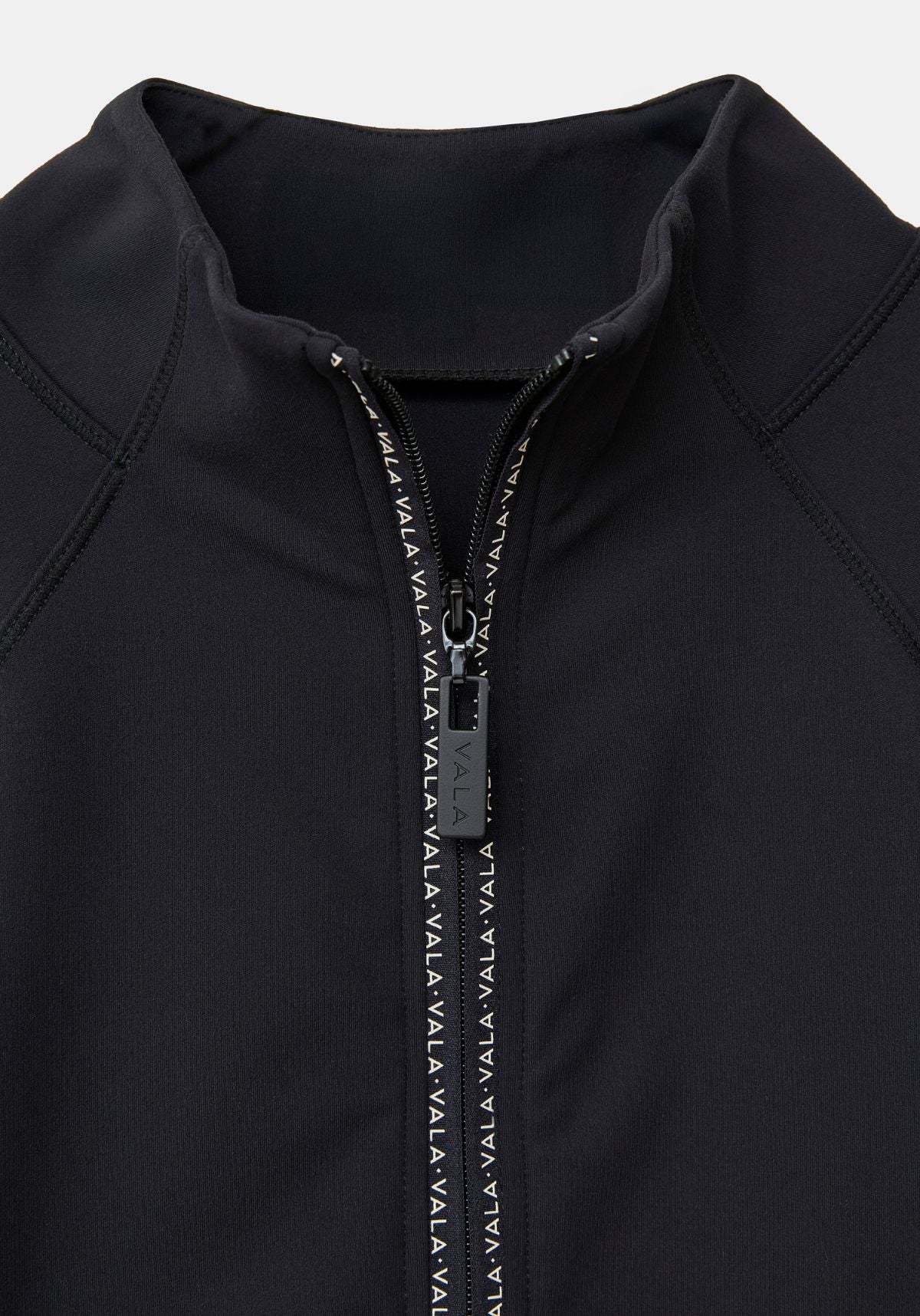 Cloudline 1/2 Zip L/S Top - Black - Image 12