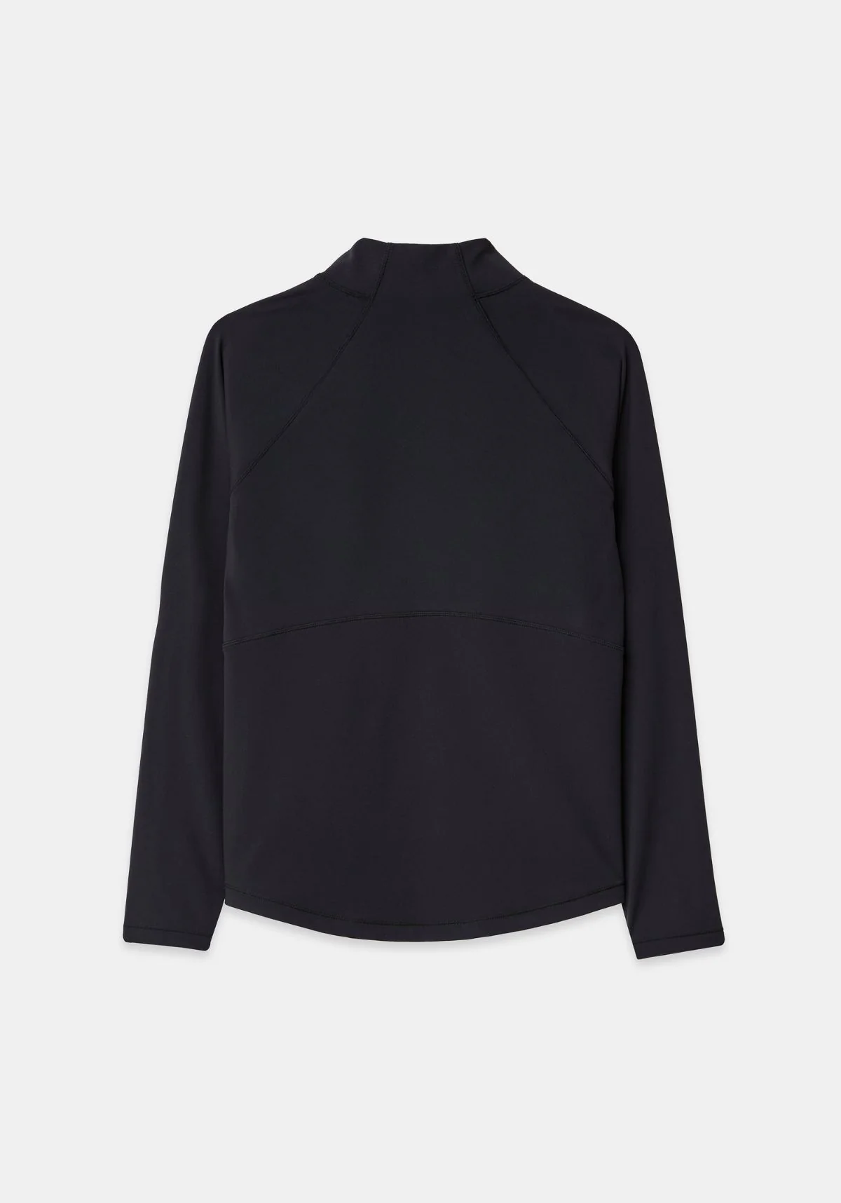 Cloudline 1/2 Zip L/S Top - Black - Image 13