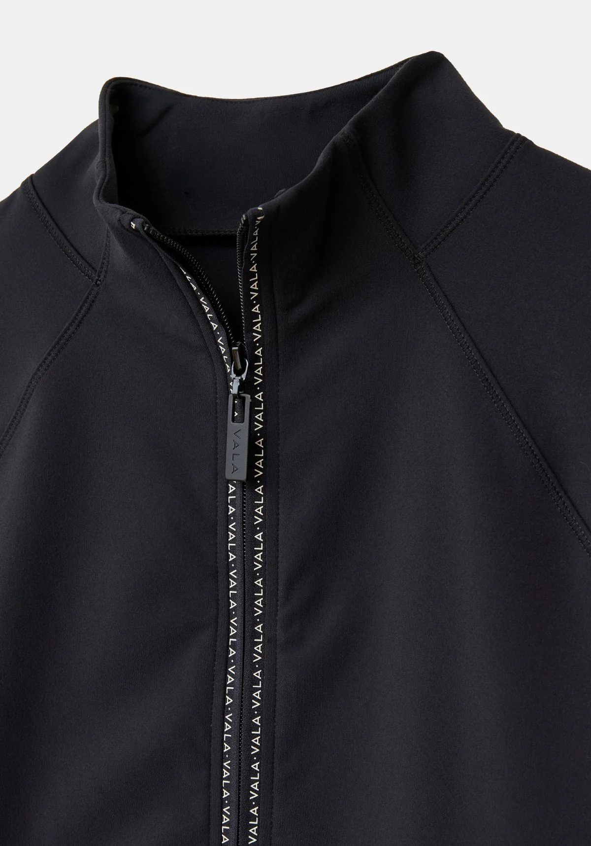 Cloudline 1/2 Zip L/S Top - Black - Image 9