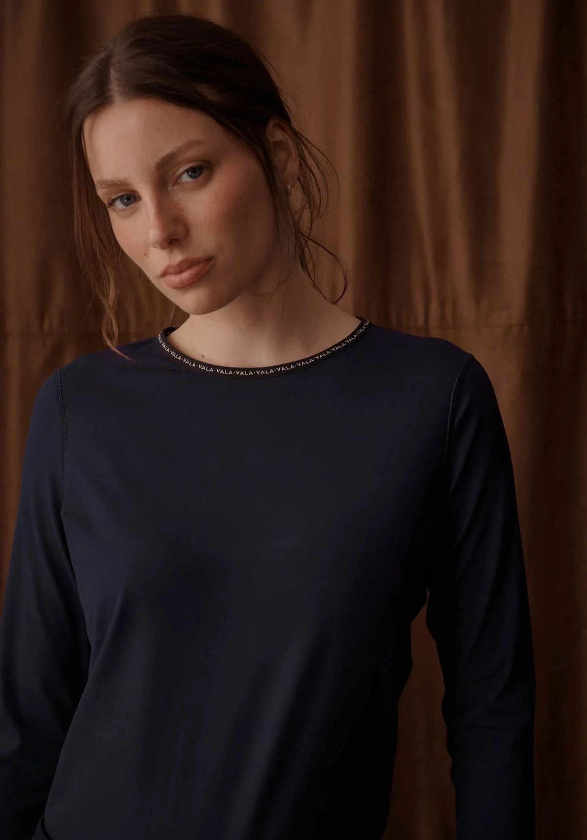 Cloudline Long Sleeve Top - Black - Image 5