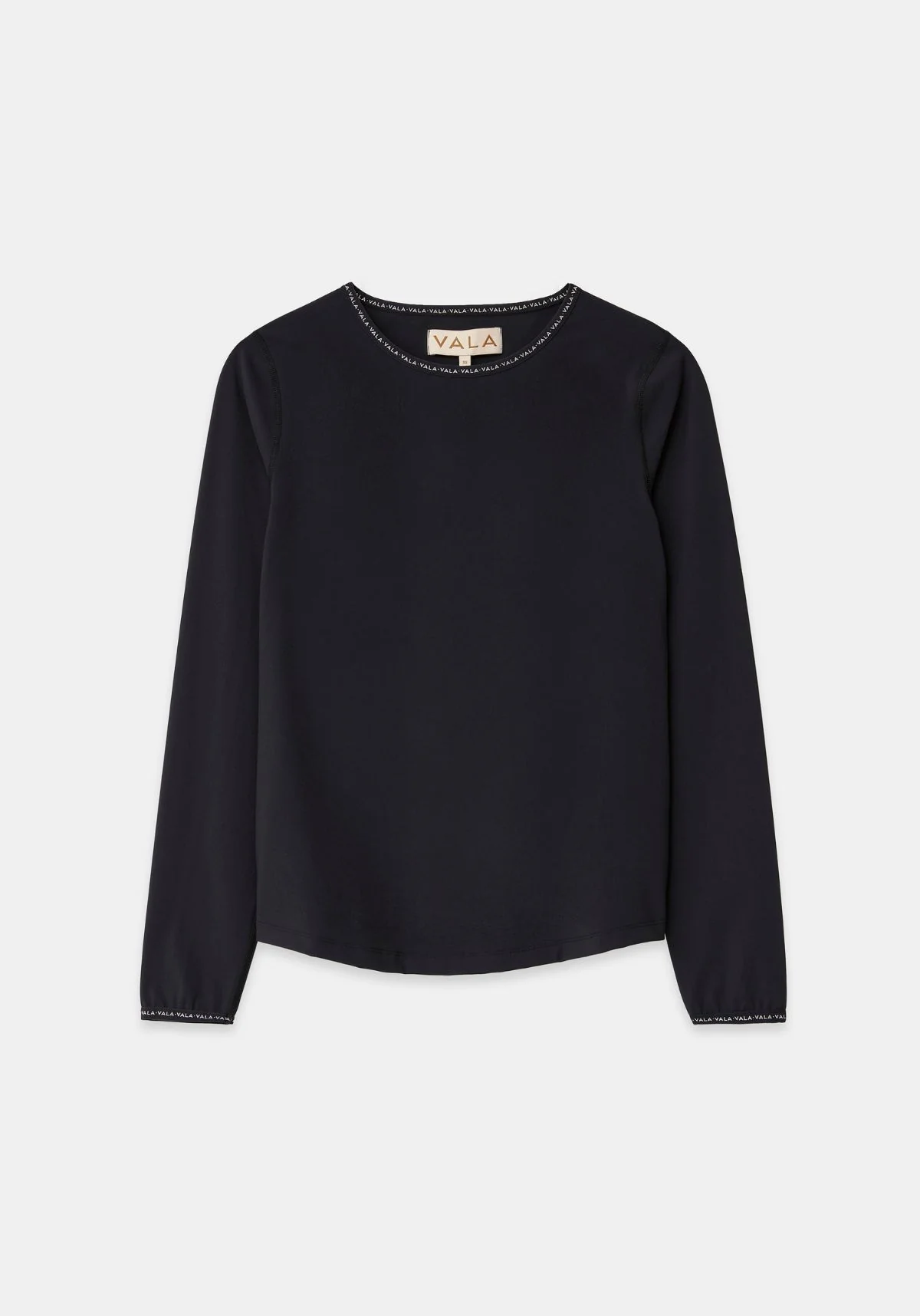 Cloudline Long Sleeve Top - Black - Image 8