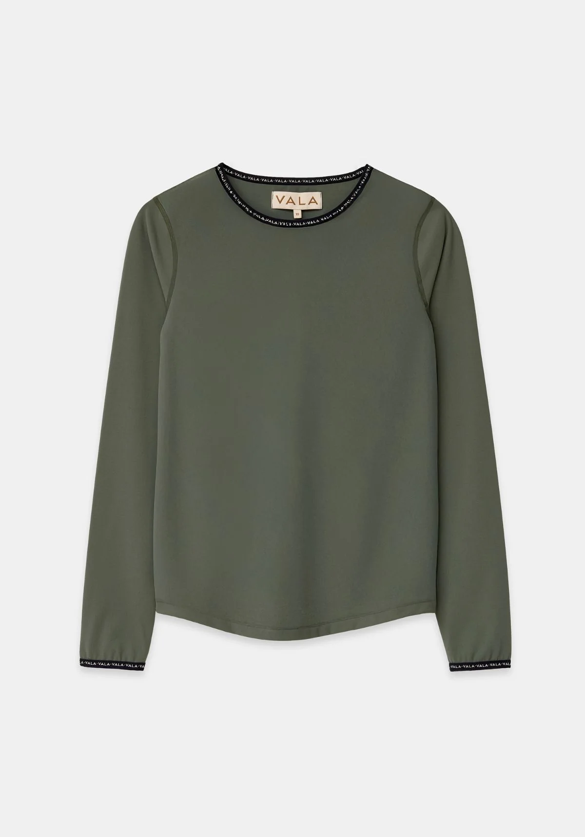 Cloudline Long Sleeve Top - Clover - Image 10