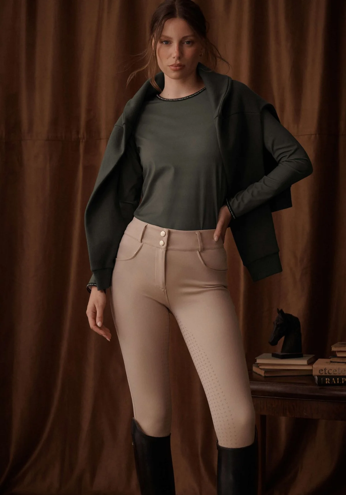 Cloudline Long Sleeve Top - Clover - Image 3