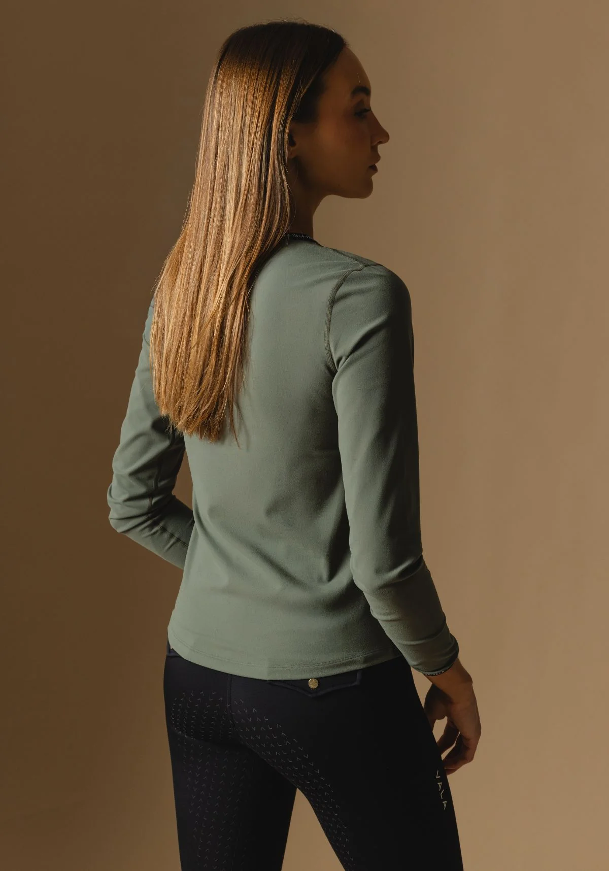 Cloudline Long Sleeve Top - Clover - Image 5