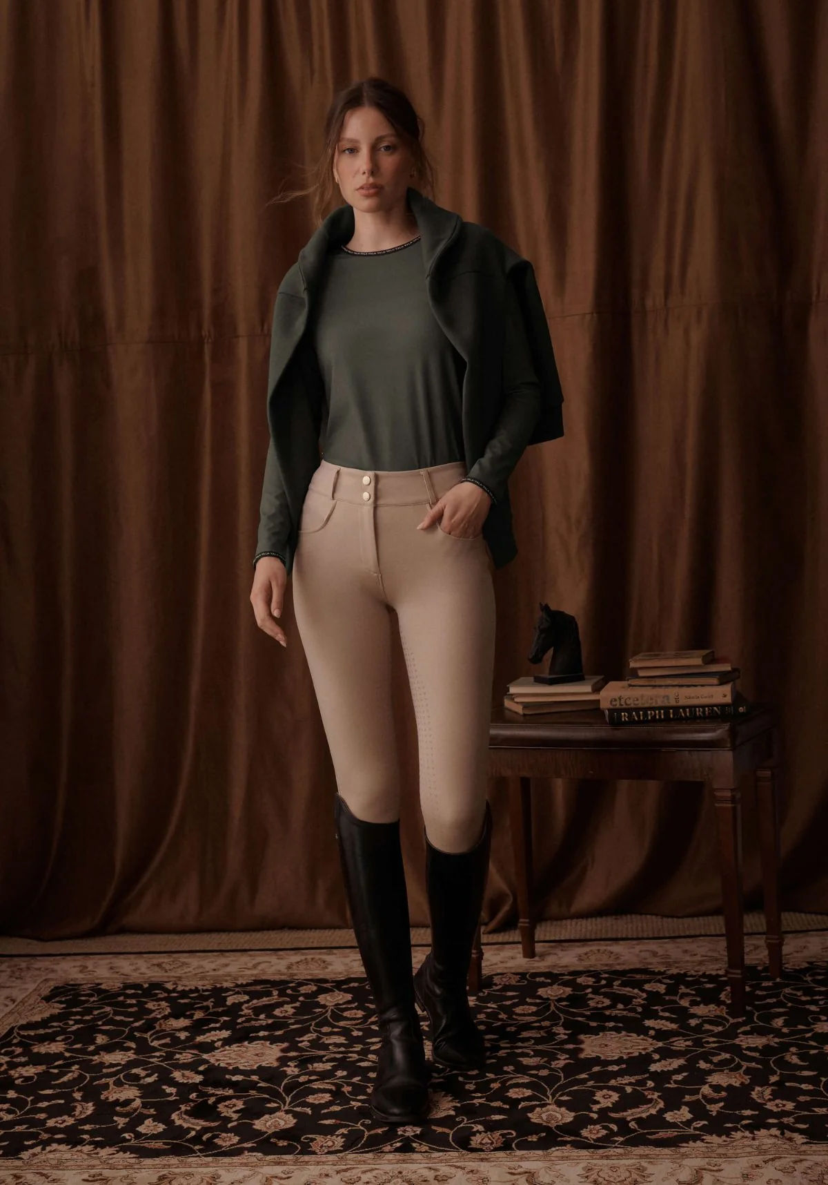 Cloudline Long Sleeve Top - Clover - Image 8