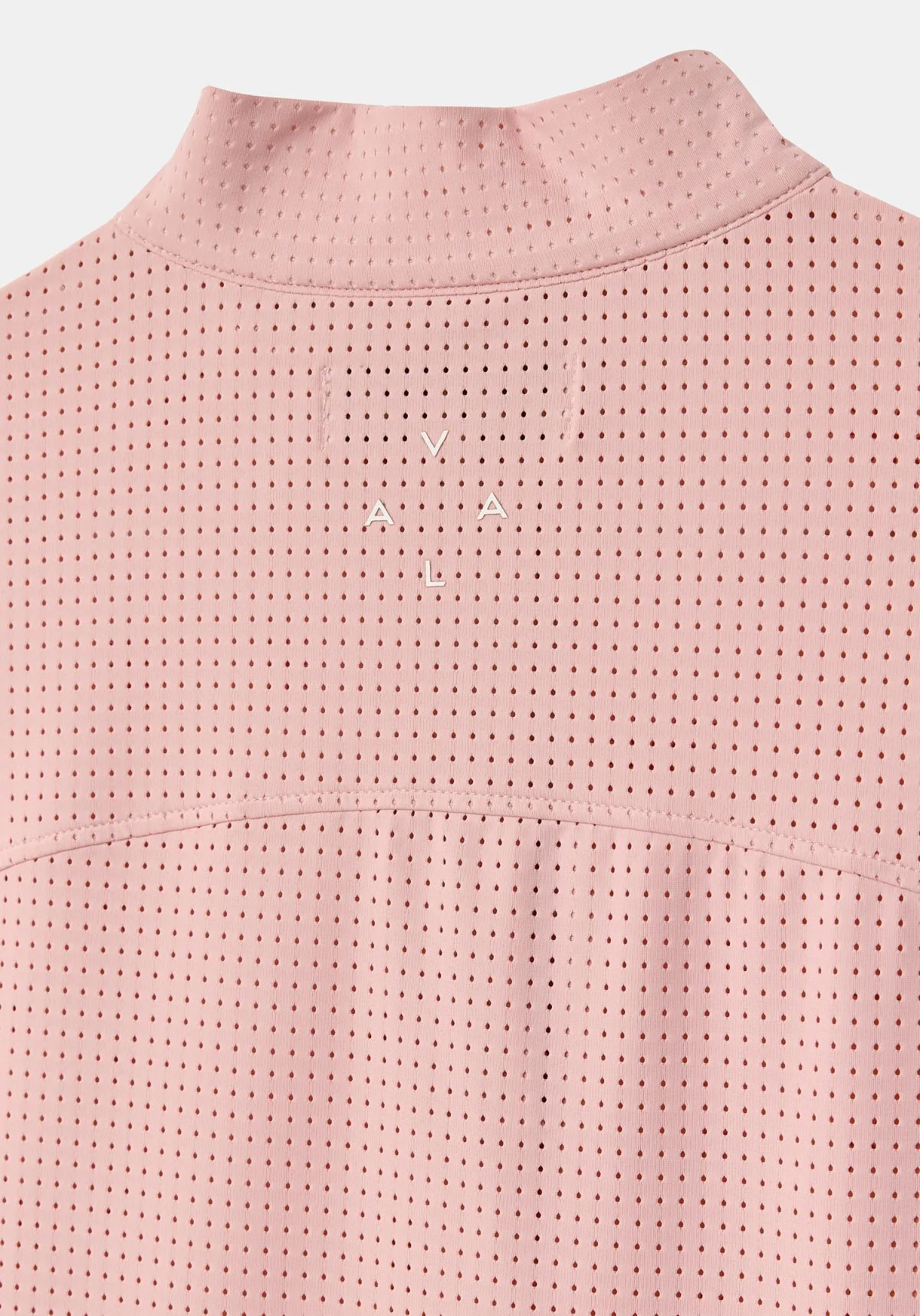 Elsa Mesh L/S Zip - Pastel pink - Image 6