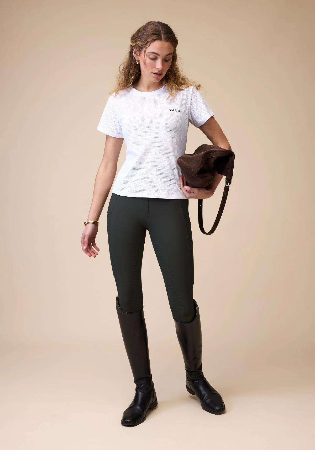 Mesh Tee - White - Image 5