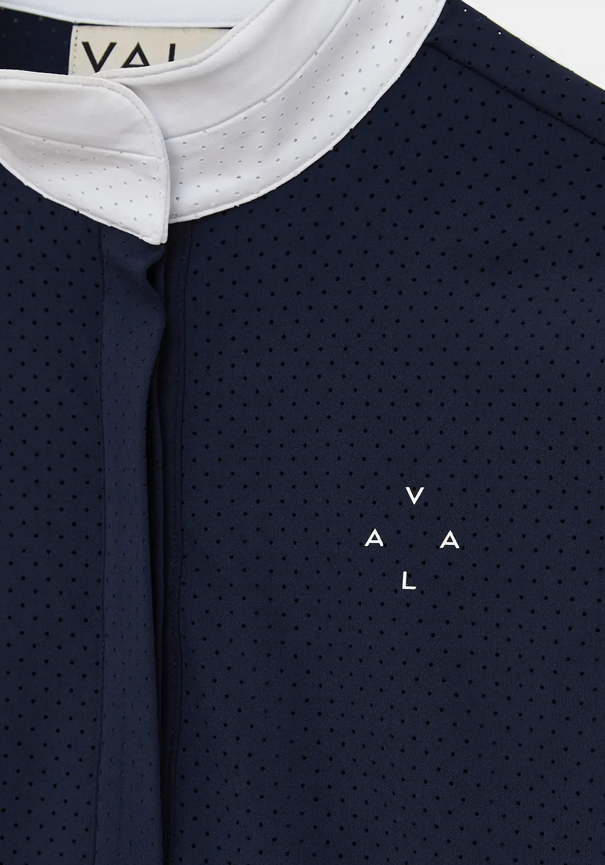 Mesh Show Shirt L/S - Navy - Image 5