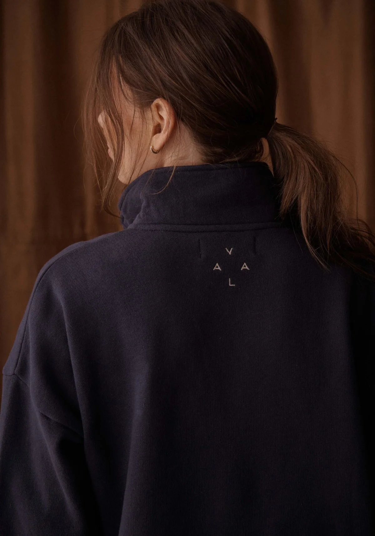Olsen 1/4 Zip Fleece - Navy - Image 6