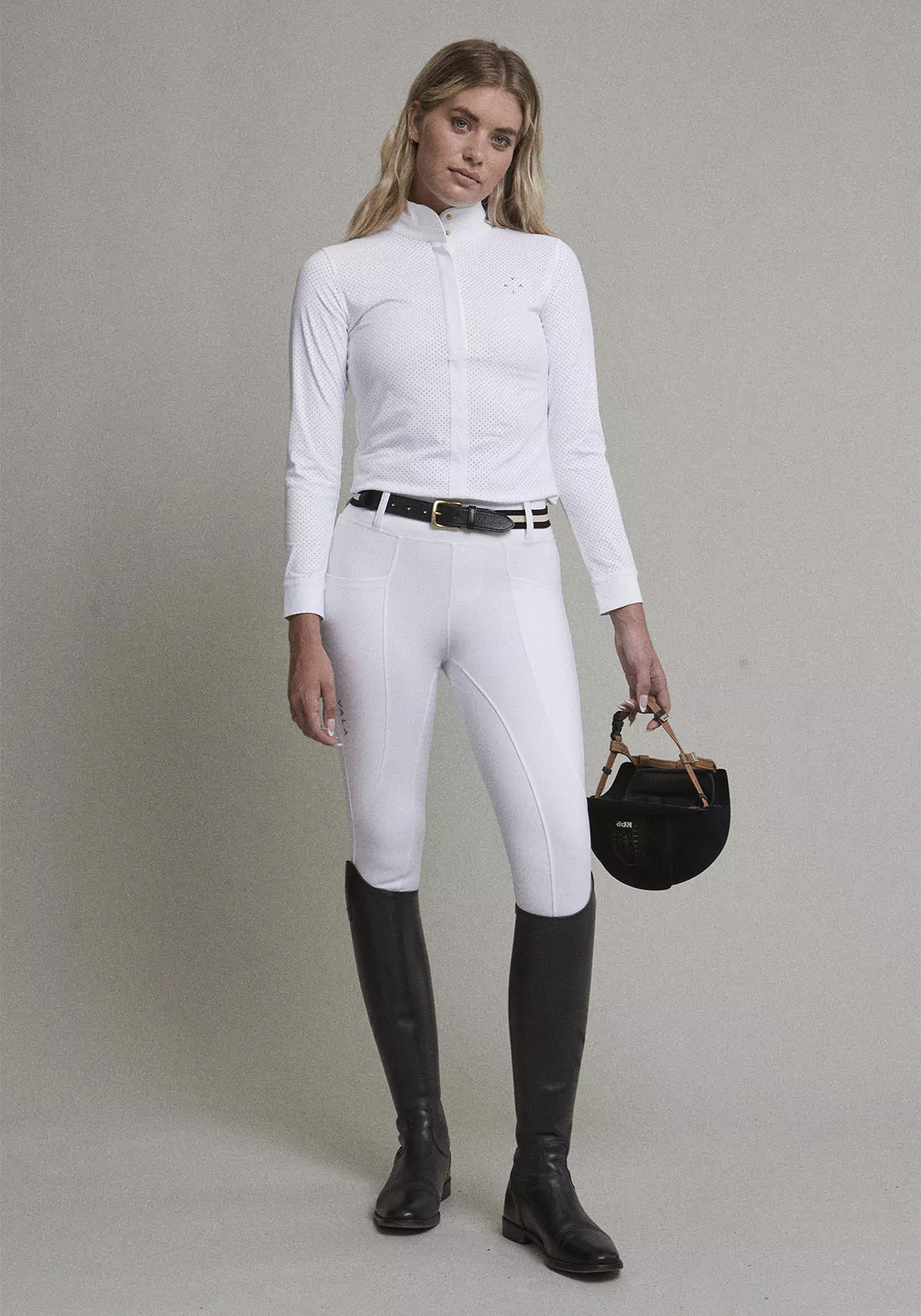 Sculpt And Smooth Riding Breeches - White - Image 6