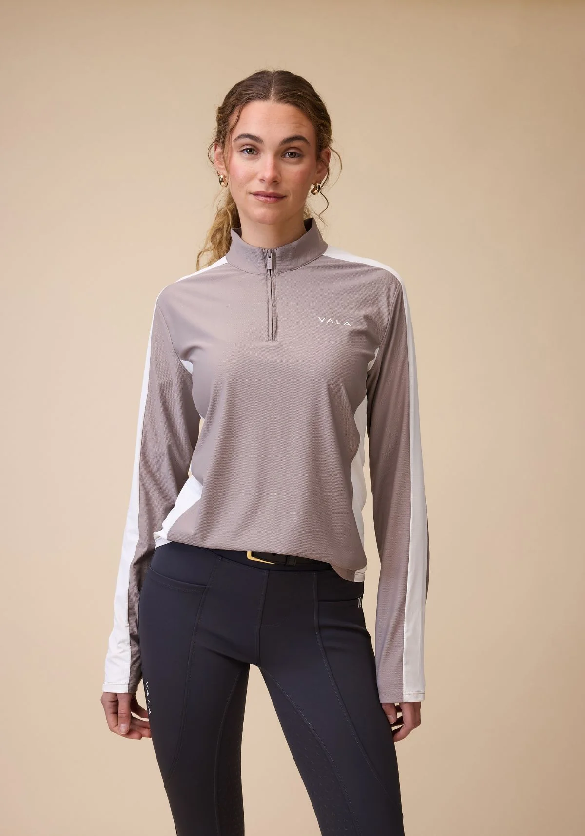 SPF 50+ Sun Protection Shirt - Taupe