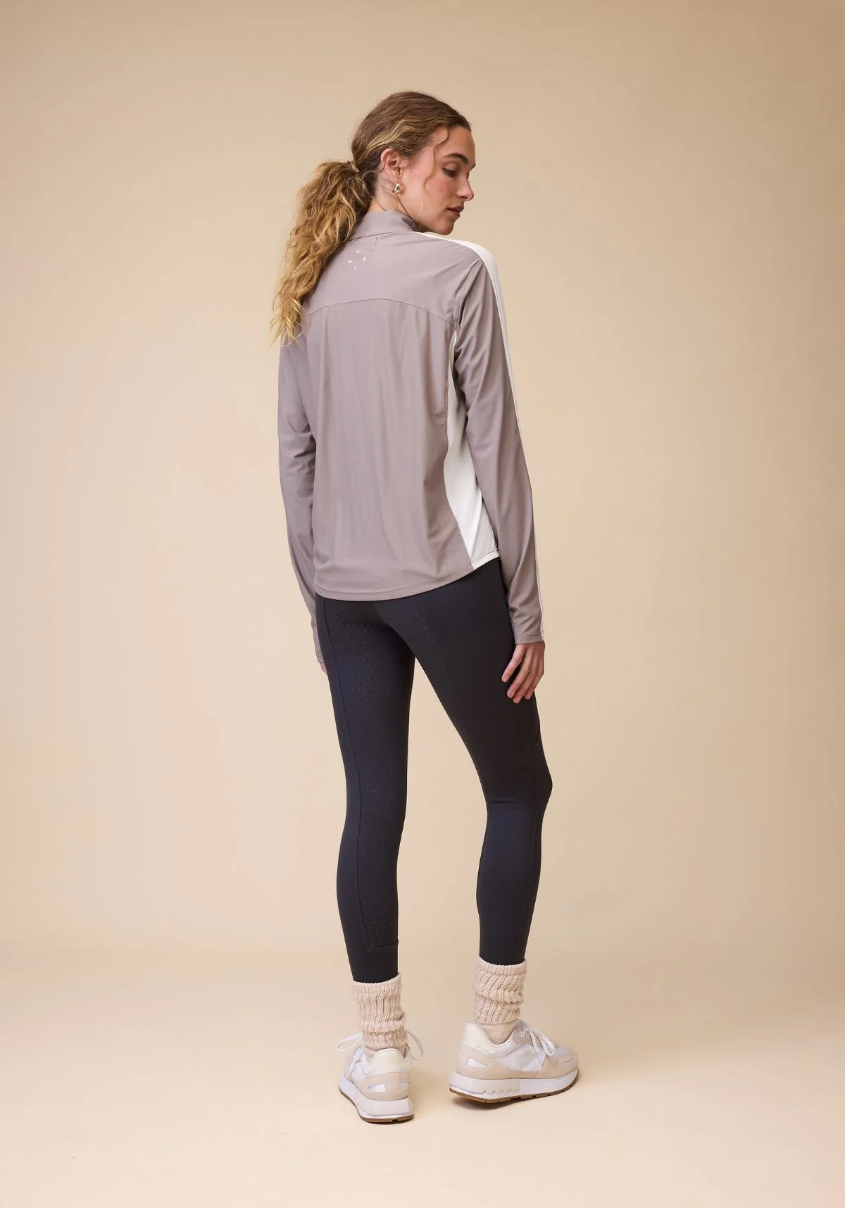 SPF 50+ Sun Protection Shirt - Taupe - Image 7