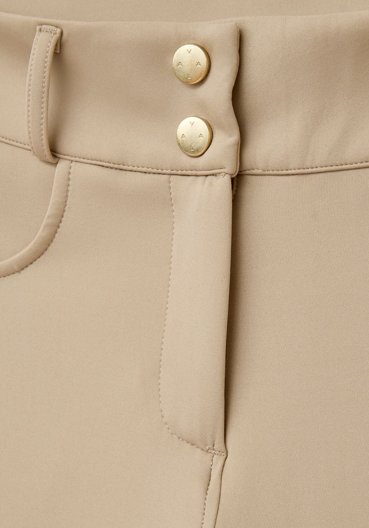 Ultimate Button Up Breeches - Beige - Image 10