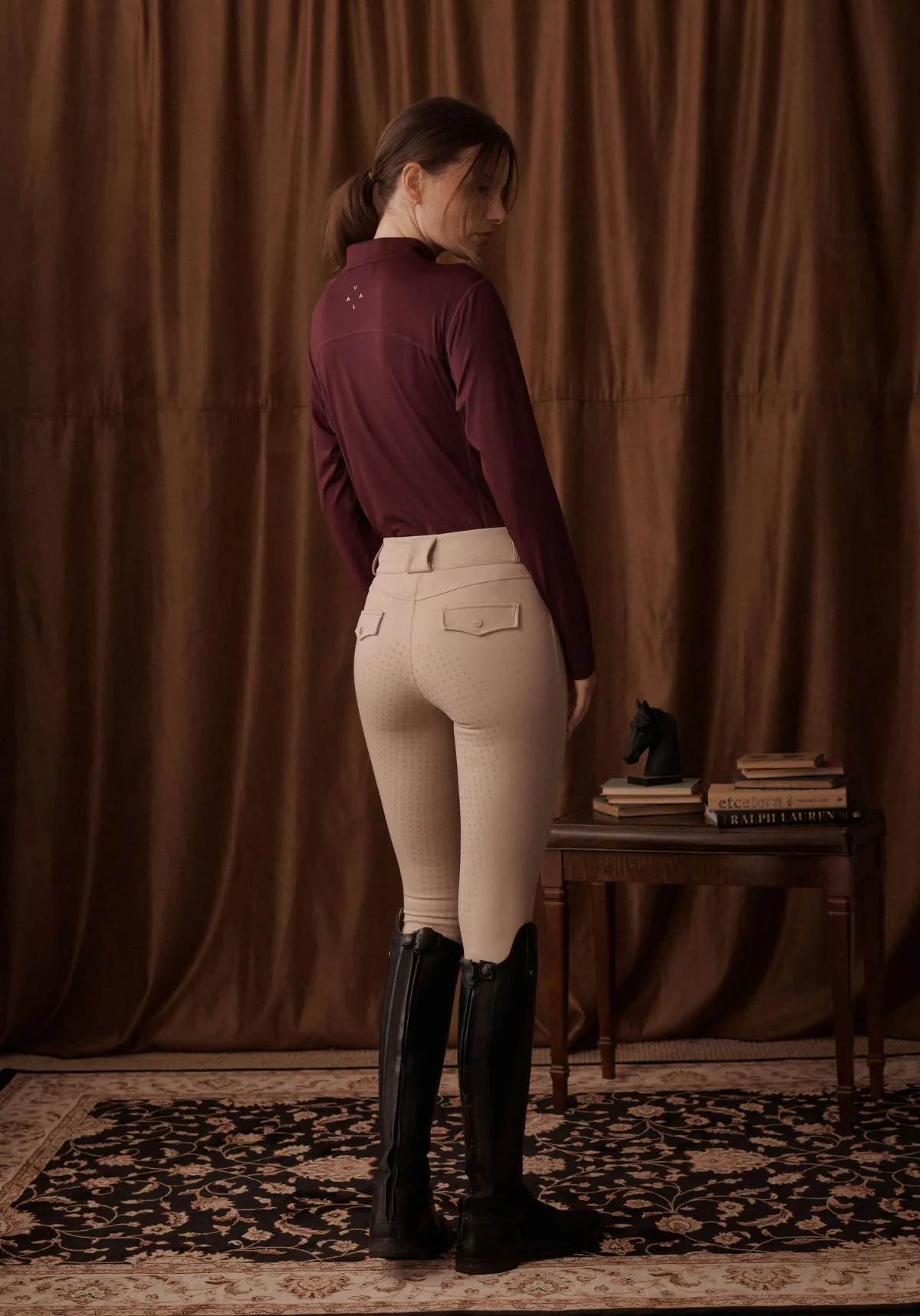 Ultimate Button Up Breeches - Beige - Image 13