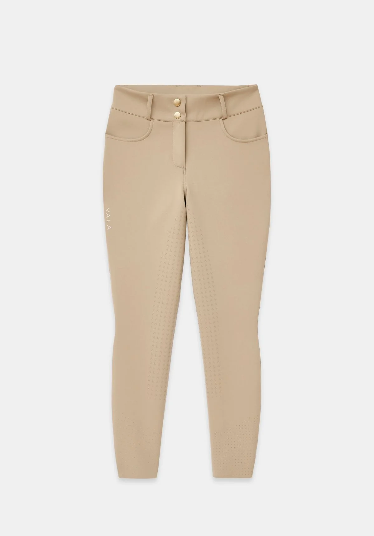 Ultimate Button Up Breeches - Beige - Image 14