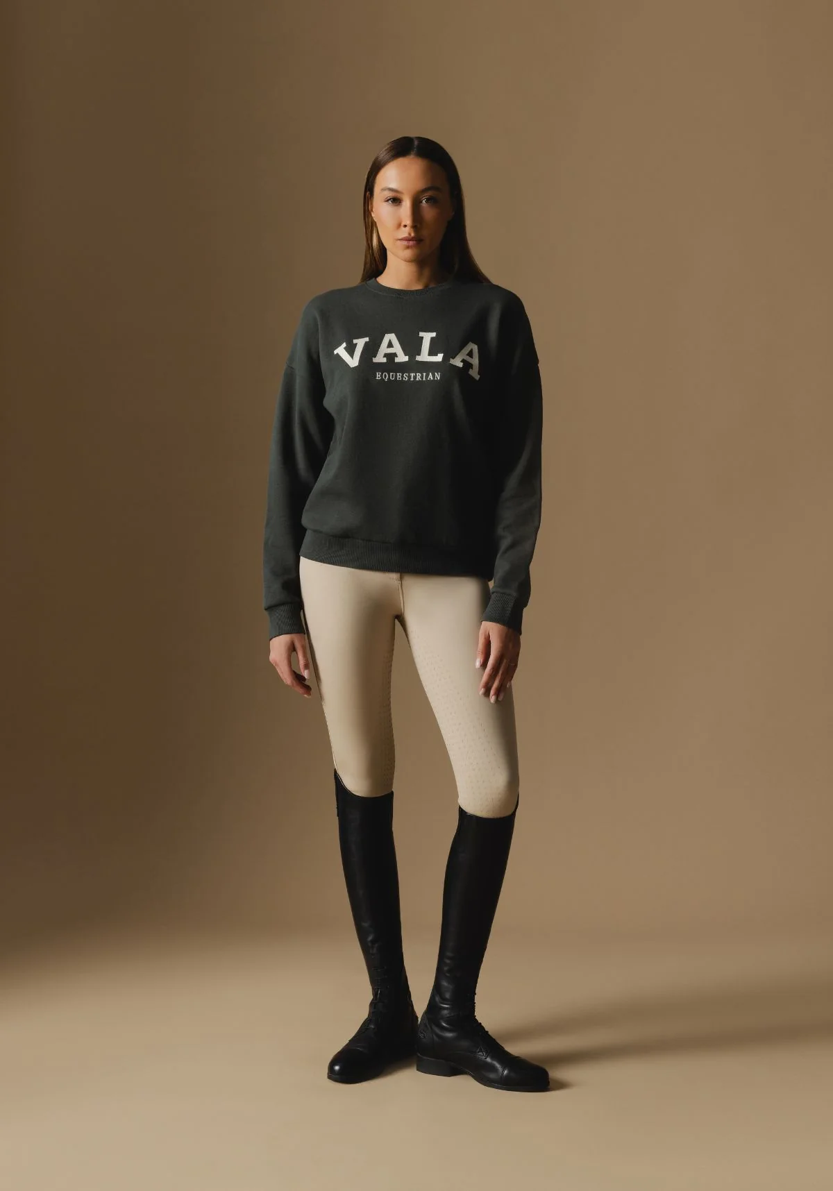 Ultimate Button Up Breeches - Beige - Image 9