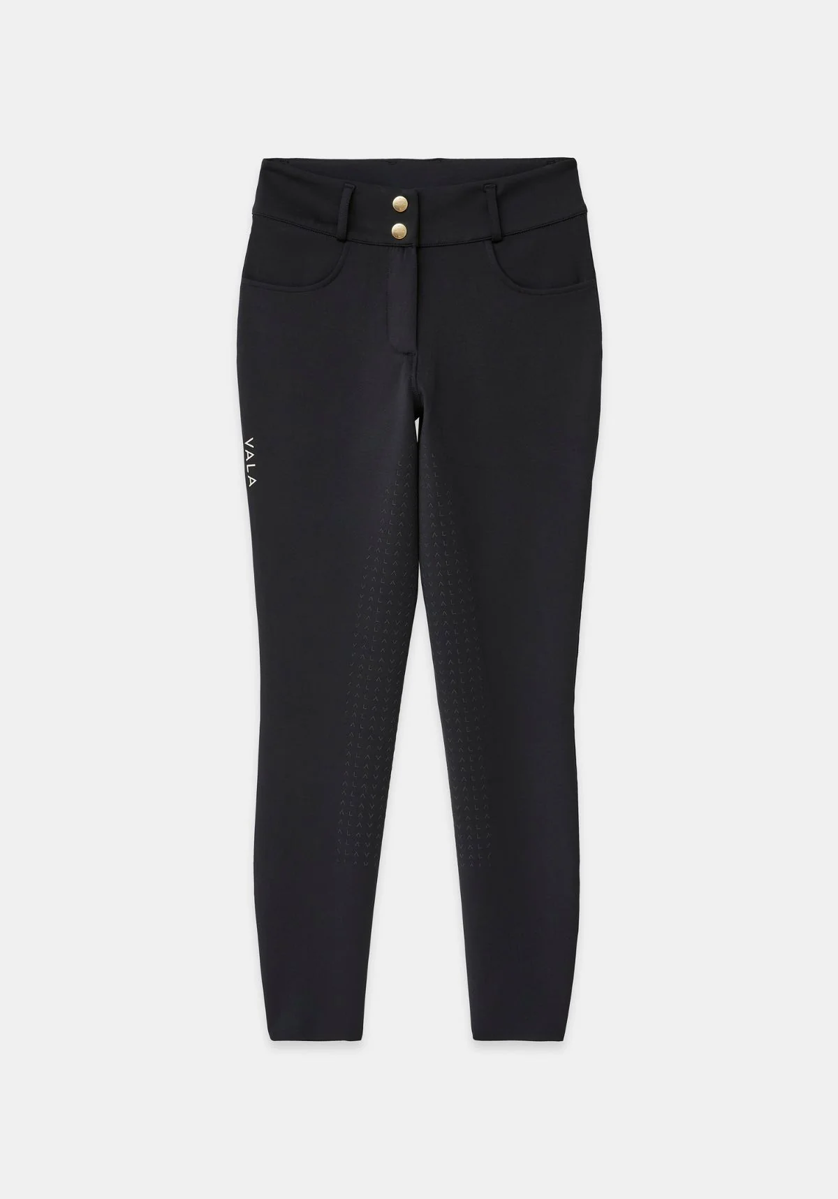 Ultimate Button Up Breeches - Black - Image 13
