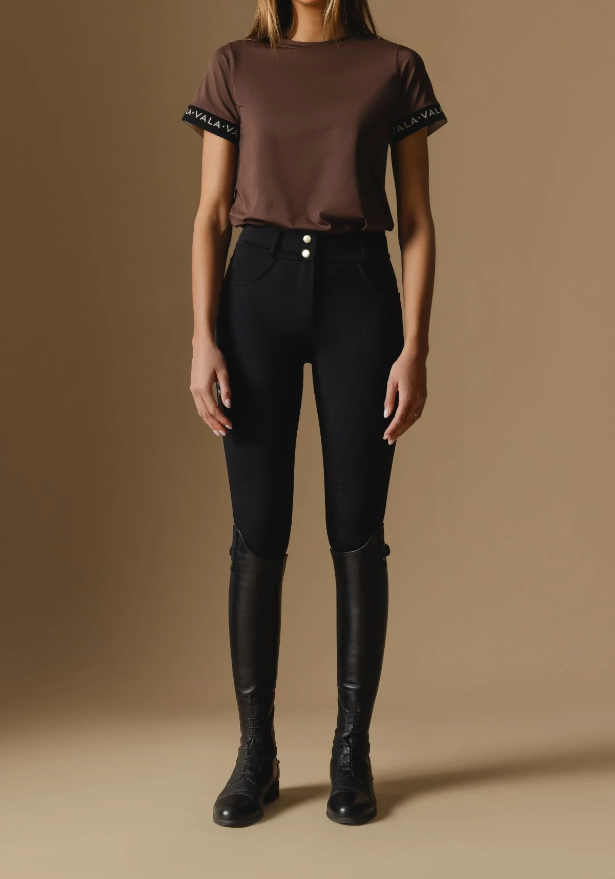 Ultimate Button Up Breeches - Black - Image 5