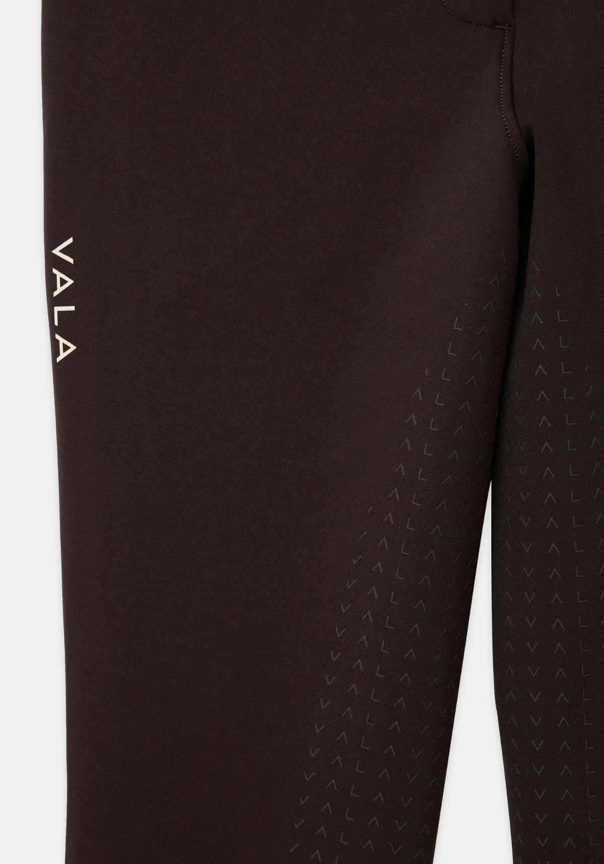 Ultimate Button Up Breeches Knee Grip - Chocolate - Image 14