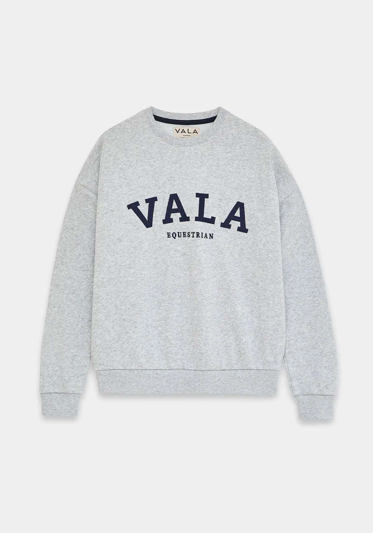 VALA Academy Fleece - Grey Marle - Image 3