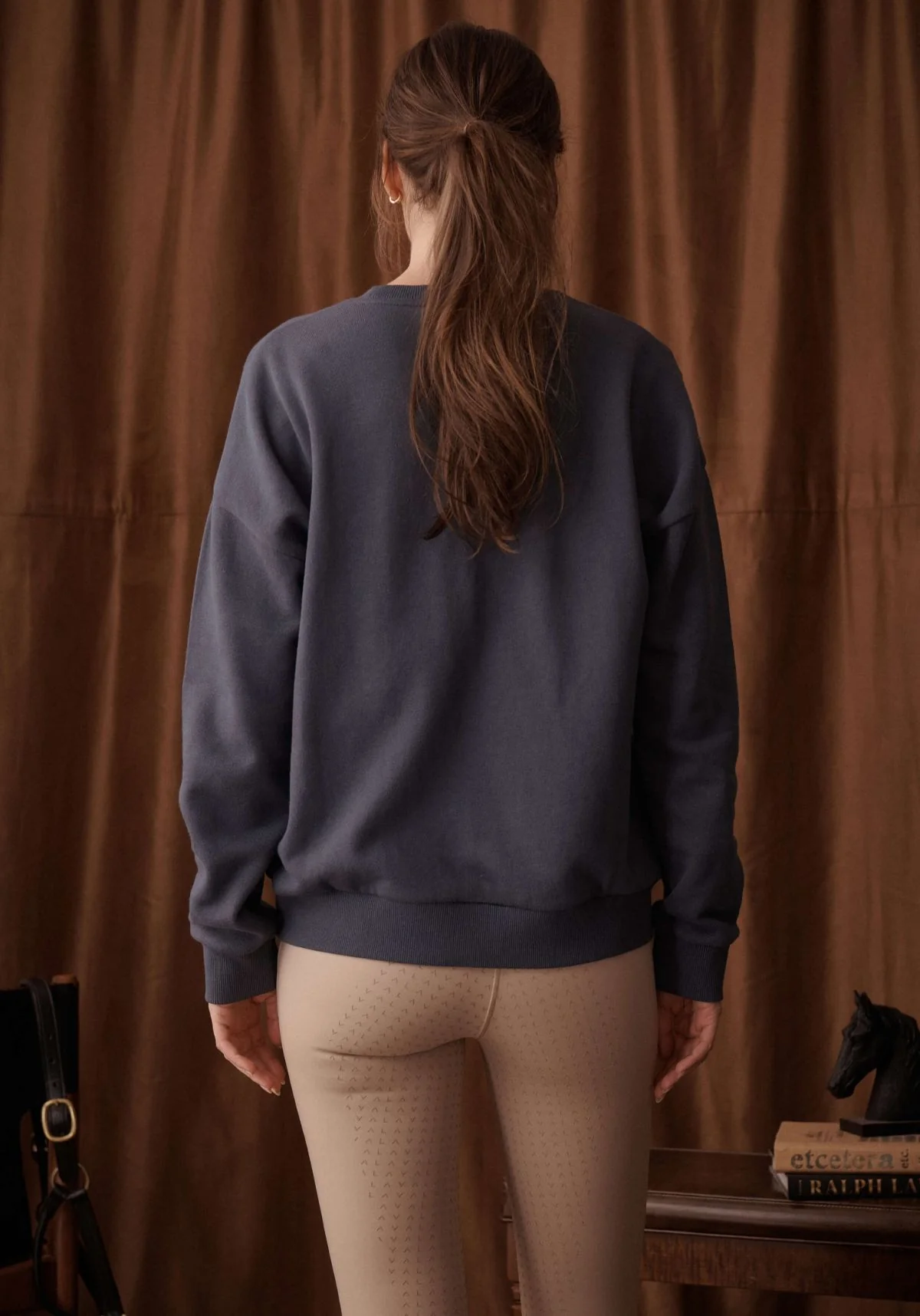 VALA Academy Fleece - Washed Blue - Image 11