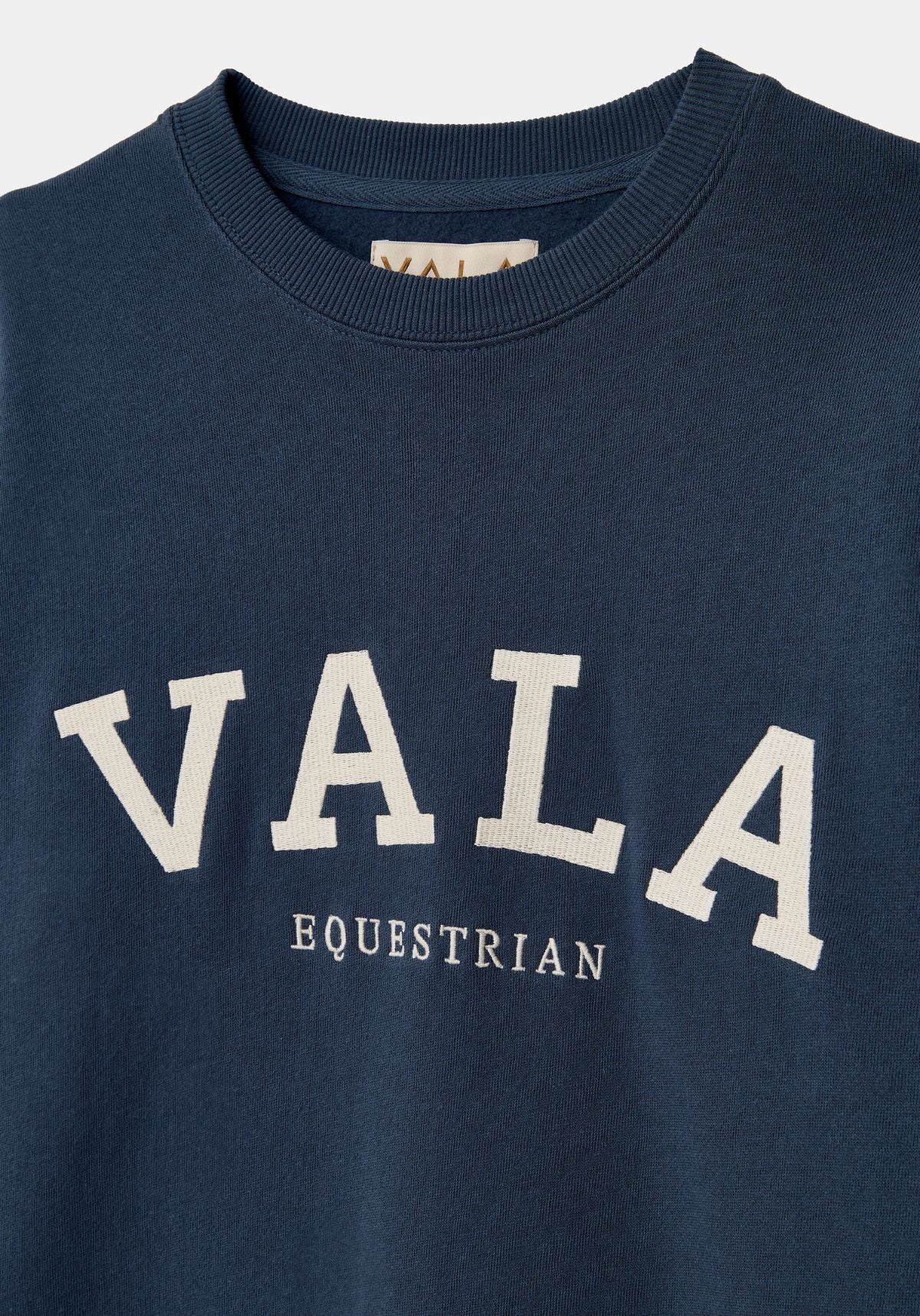 VALA Academy Fleece - Washed Blue - Image 6