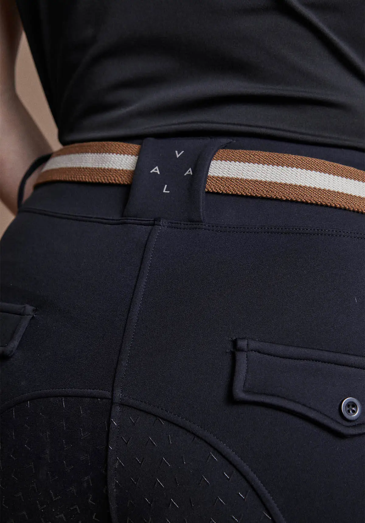 VALA Lines Belt - Brown - Image 5