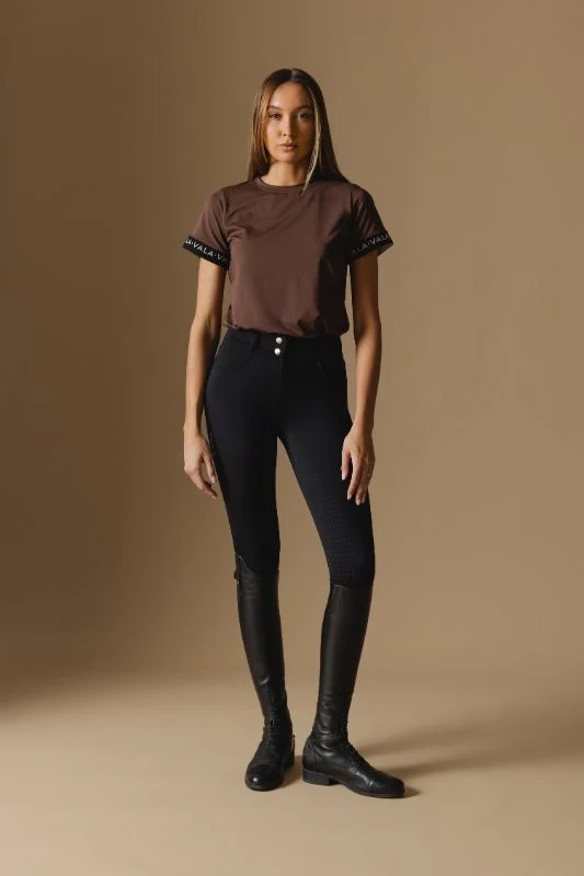 VALA Training Tee - Chocolate - Image 4