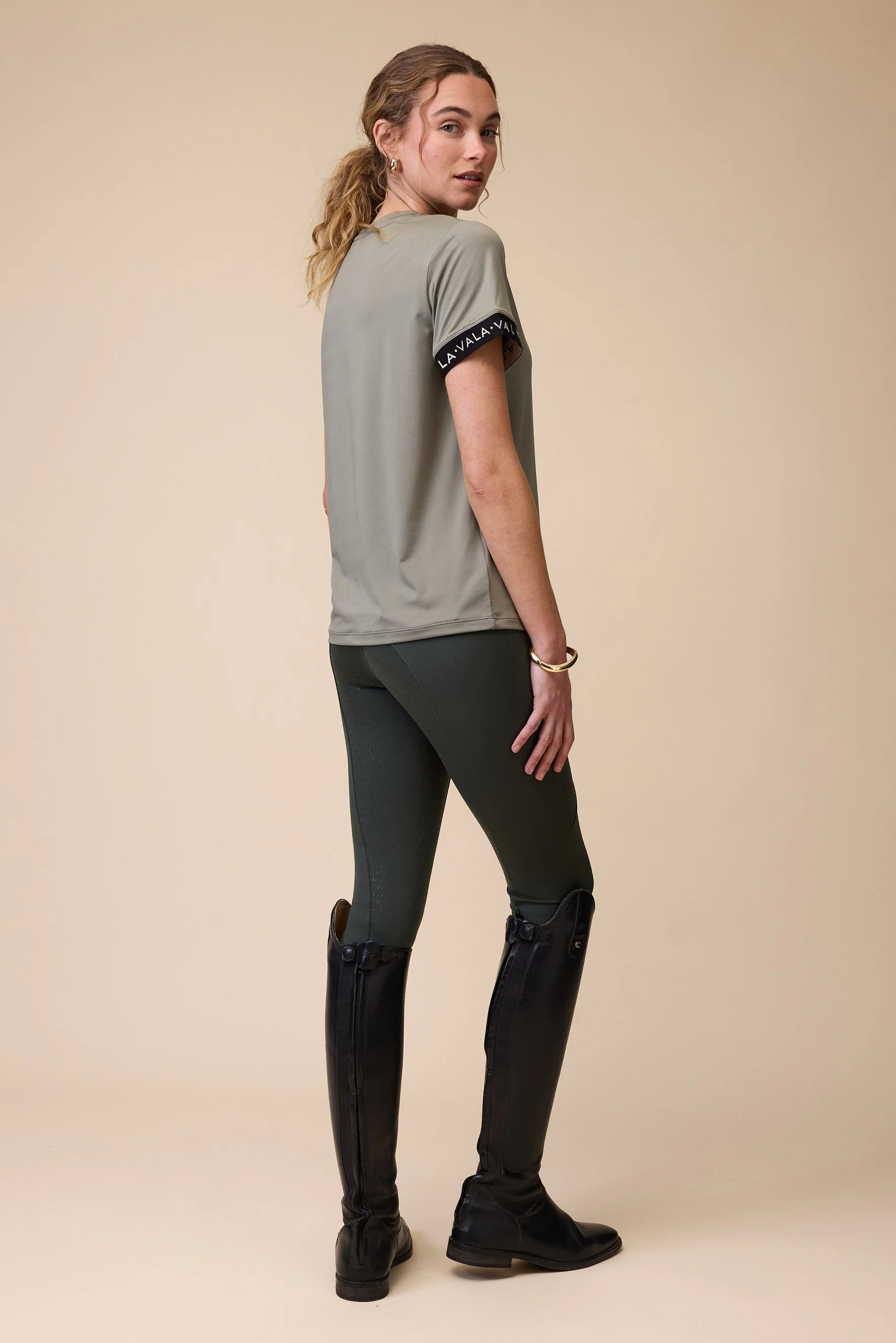 VALA Training Tee - Clover - Image 6