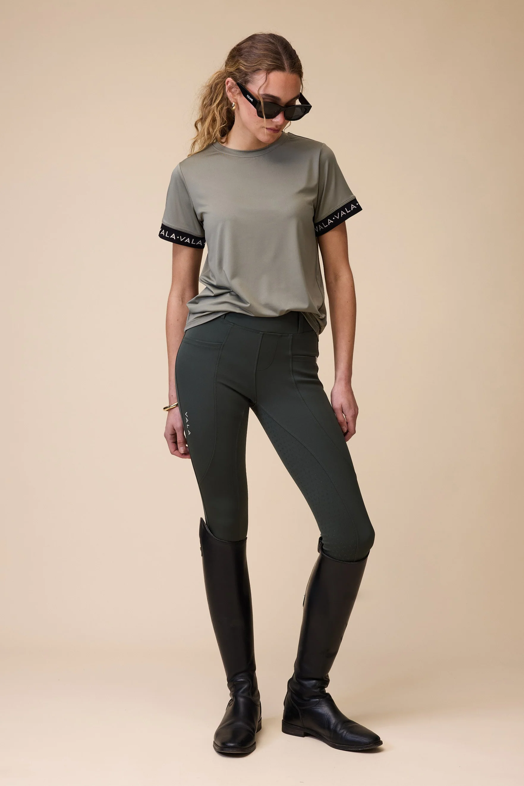 VALA Training Tee - Clover - Image 7