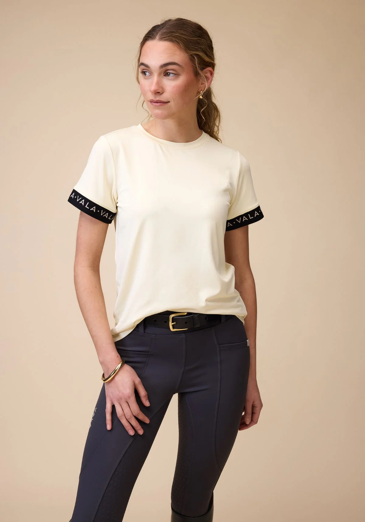 VALA Training Tee - Lemon