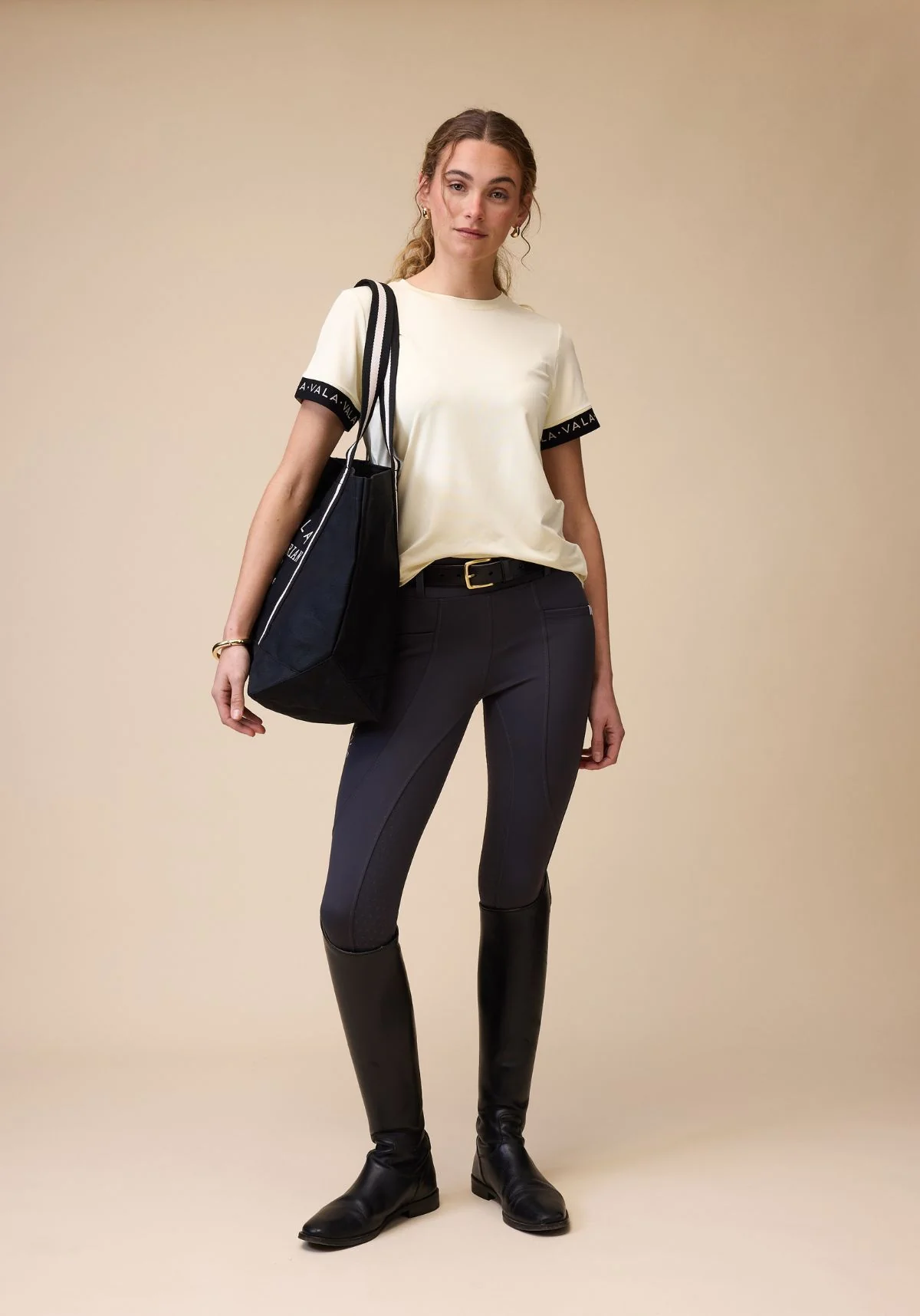 VALA Training Tee - Lemon - Image 2