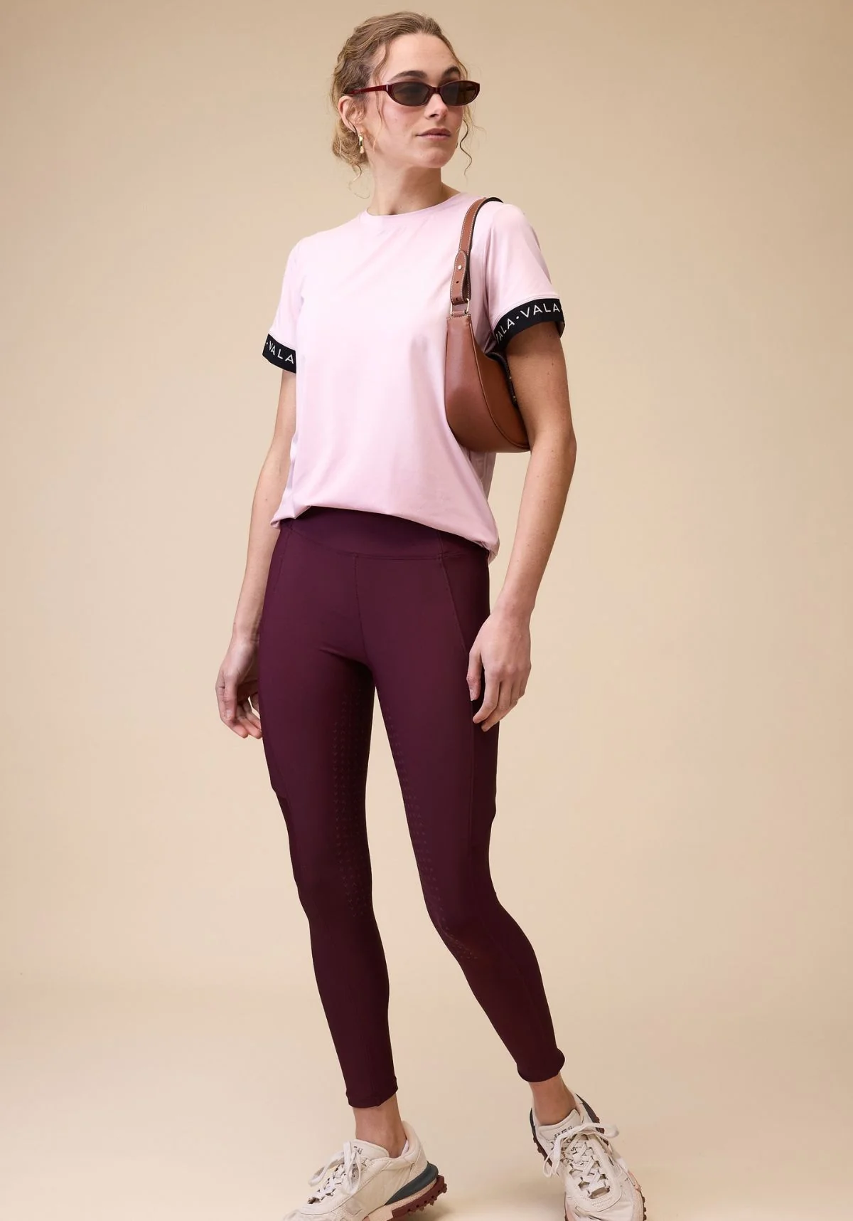 VALA Training Tee - Pastel Pink - Image 4